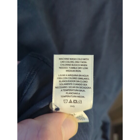 Wonder Nation Boys Polo – Husky Size Large 10‑12, Blue Cove, Polo Uniform Shirt - Picture 8 of 8